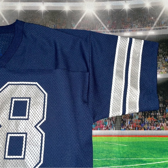 Michael Irvin #88 Dallas Cowboys Vintage Logo 7 Jersey Sz XL 50/52 Preowned - Picture 2 of 12